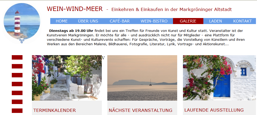 Wein-Wind-Meer